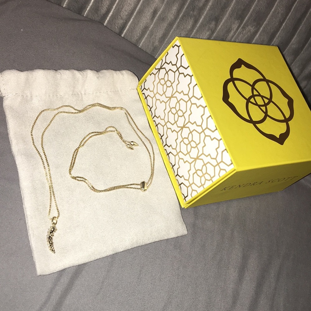 Kendra Scott Stormie Long Pendant Necklace